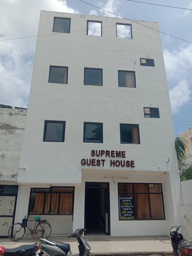 Supreme Guest House By Wb Inn Agra  Exteriör bild